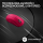LOGITECH G PRO X Superlight 2 magenta 910-006797 - 1172771 - zdjęcie 11